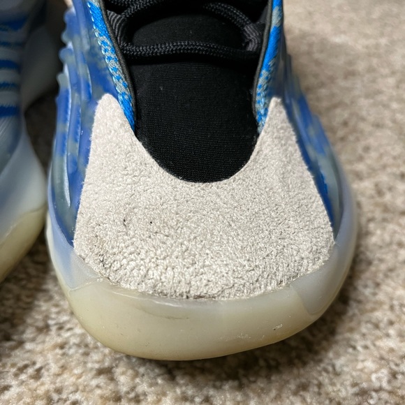 Yeezy high top sneakers